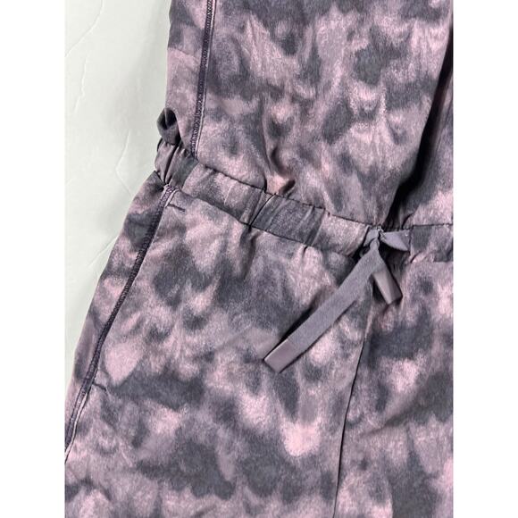 All In Motion Girls Tie Dye Athletic Tank Romper 4 5 / XS - Picture 6 of 7